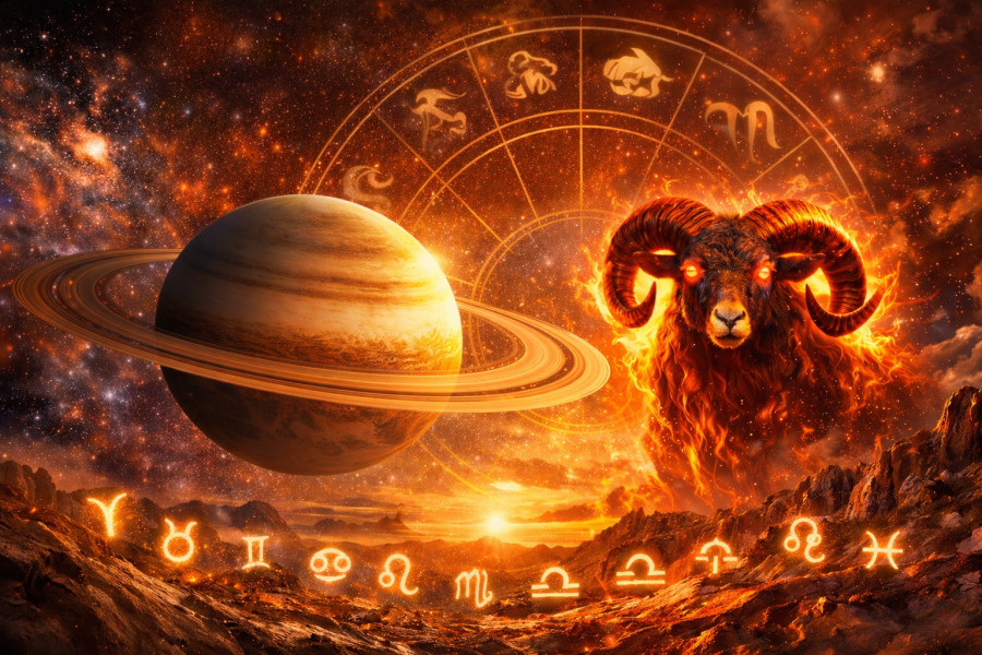 Ο Κρόνος μπαίνει στον Κριό: Τι αλλαγές φέρνει σε όλα τα ζώδια;