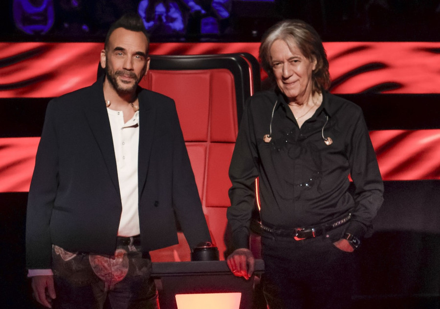 The Voice: Πρώτο σε τηλεθέαση και το Σάββατο - Nέο, ροκ ντουέτο Μουζουράκη -Τουρνά έρχεται απόψε