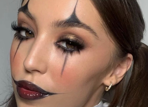 Το ιδανικό μακιγιάζ για το Halloween, όταν έχετε πρόσκληση σε αποκριάτικο πάρτι την τελευταία στιγμή