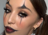 Το ιδανικό μακιγιάζ για το Halloween, όταν έχετε πρόσκληση σε αποκριάτικο πάρτι την τελευταία στιγμή