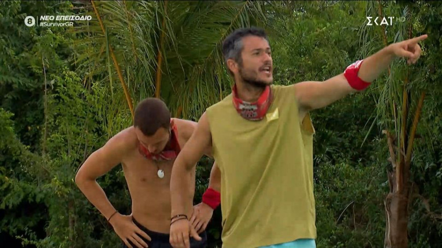 Survivor: Τα νεύρα στα κάγκελα. Τσακώθηκαν όλοι με όλους