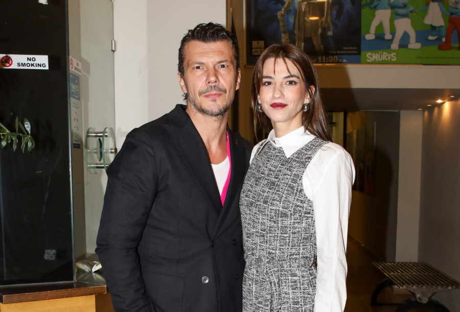 Ιωάννης Παπαζήσης: Χριστουγεννιάτικη απόδραση με την Αναστασία Παντούση και τον γιο του, Ιάσωνα