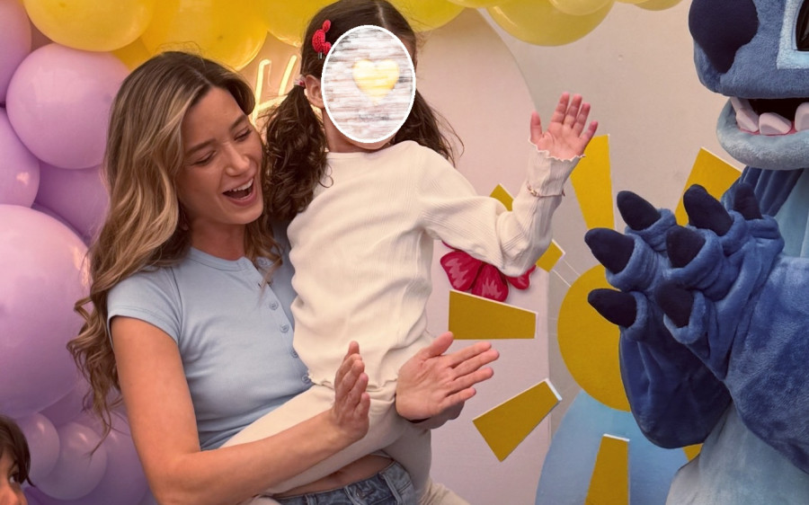 Γιολάντα Καλογεροπούλου: Super party με τον Stitch για τα γενέθλια της κόρης της