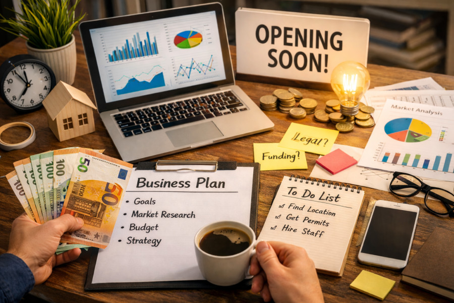 Σκέφτεσαι να ανοίξεις δική σου επιχείρηση; 10 πράγματα που πρέπει να ξέρεις πριν το κάνεις