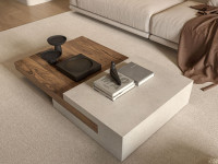 Το coffee table test: Μήπως το τραπεζάκι σου έχει λάθος μέγεθος για τον καναπέ;