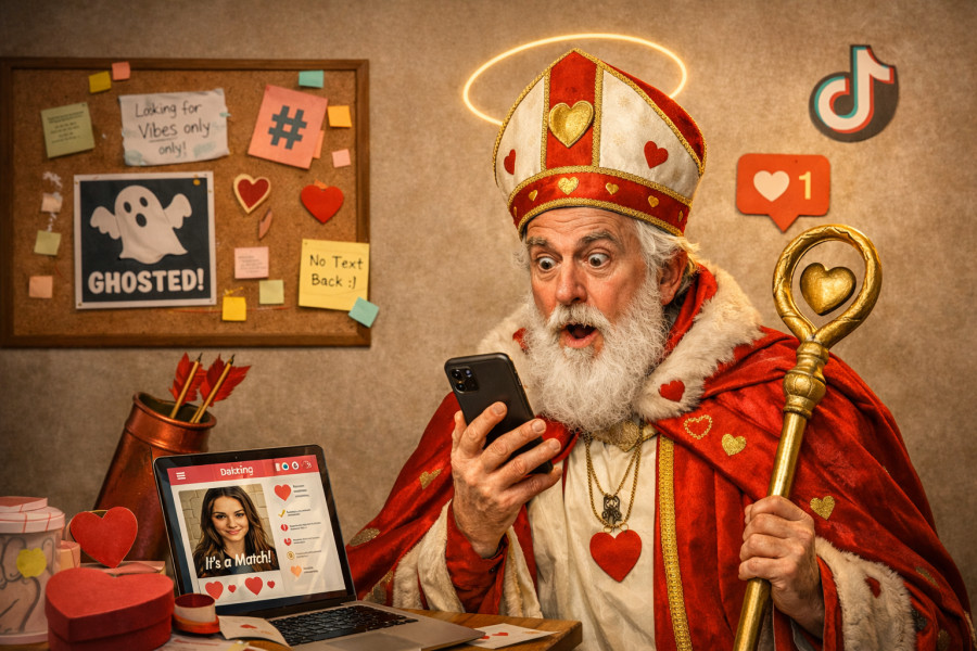 Άγιος Βαλεντίνος: Αν ζούσε σήμερα θα έκανε reels με dating συμβουλές (χορηγούμενα φυσικά)