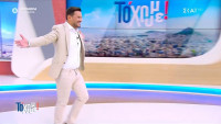 Κώστας Τσουρός: Με χαμόγελο στην πρεμιέρα του «Το ‘Χουμε» στον ΣΚΑΪ - Όσα είπε και το καλωσόρισμα στην ομάδα του