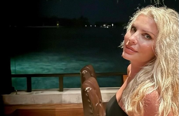Ελένη Μενεγάκη: Η πανσέληνος στις Μαλδίβες είναι αλλιώς...