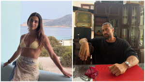 Κωνσταντίνος Βασάλος: Φωτογραφίζει ρομαντικά τη Δανάη Βαρθολομάτου με φόντο τη πανσέληνο στα Κουφονήσια και βάζει... καρδούλα