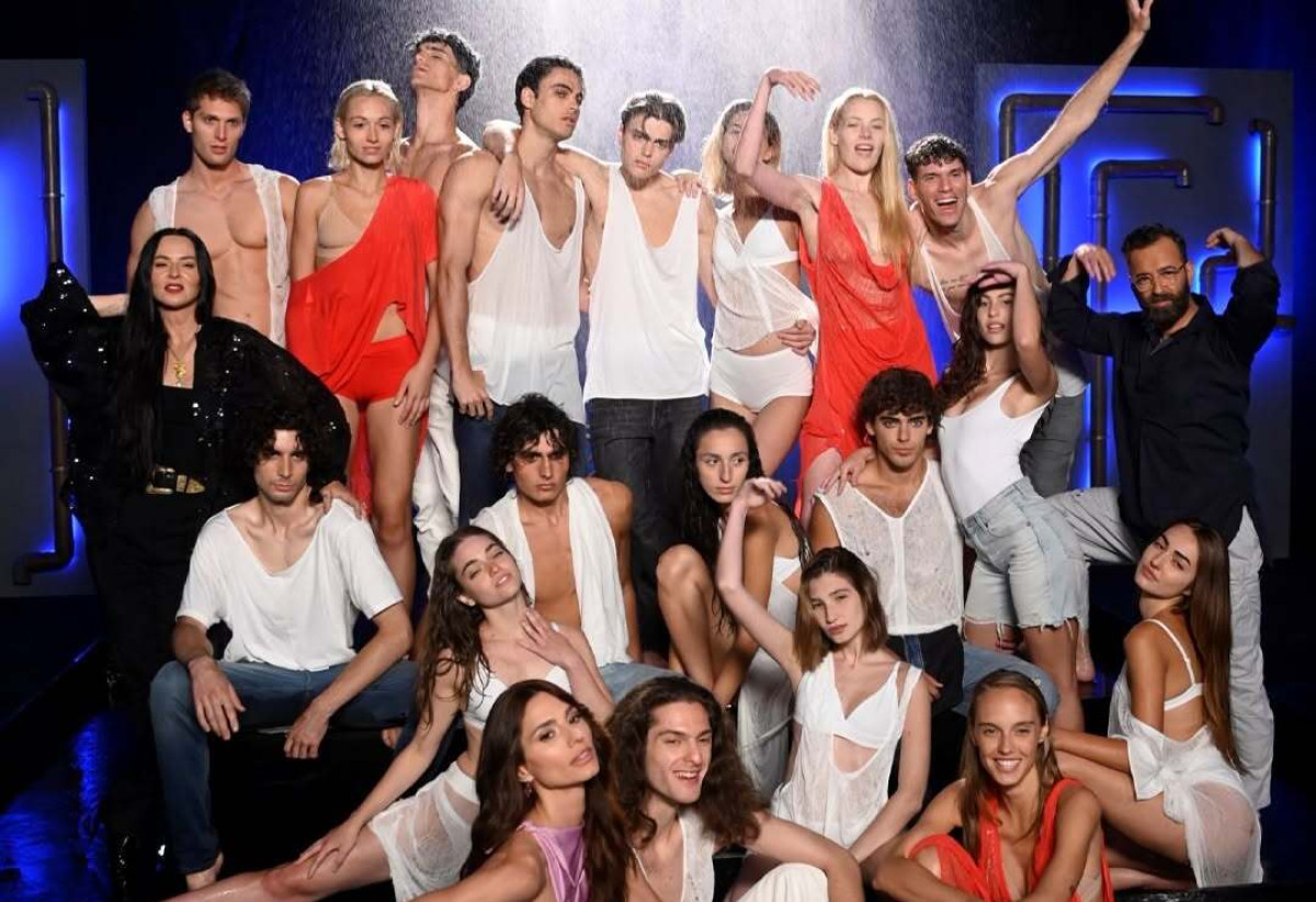 GNTM: Ποιό μοντέλο πήρε την καλύτερη φωτογραφία και ποιο αποχώρησε; Δείτε όλες τις φωτό του Flashdance