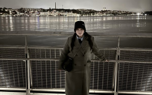 Δανάη Μπάρκα: Μια κάποια απόγνωση στην παγωμένη Στοκχόλμη. Τι δεν της αρέσει και τι την ξετρέλανε