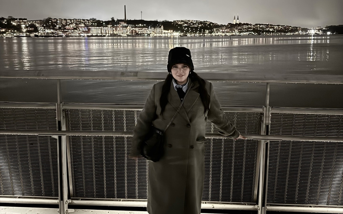 Δανάη Μπάρκα: Μια κάποια απόγνωση στην παγωμένη Στοκχόλμη. Τι δεν της αρέσει και τι την ξετρέλανε