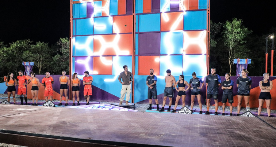 Exathlon: Μπλε ή πορτοκαλί η πρώτη υποψήφια προς αποχώρηση;