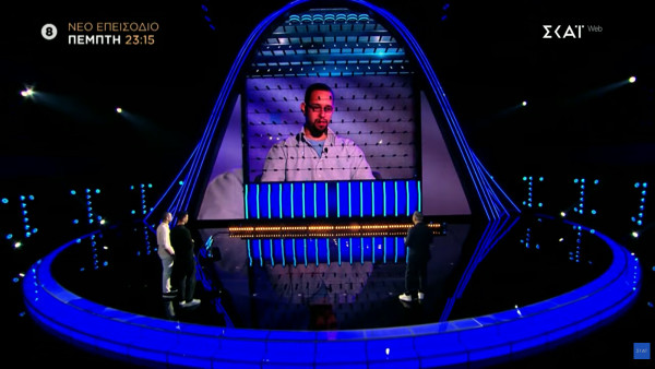 The Wall: Ο Χρήστος Φερεντίνος υποδέχεται στο πλατό έναν ταλαντούχο μουσικό του δρόμου και αθλητή στο φάσμα του αυτισμού