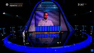 The Wall: Ο Χρήστος Φερεντίνος υποδέχεται στο πλατό έναν ταλαντούχο μουσικό του δρόμου και αθλητή στο φάσμα του αυτισμού