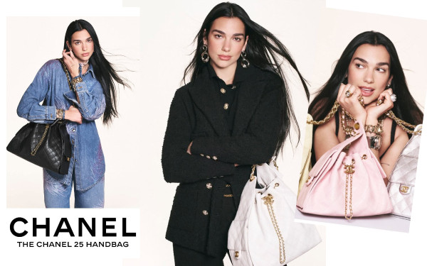 Η νέα it bag της Chanel είναι το trend της σεζόν! Και τη λάνσαρε η Dua Lipa