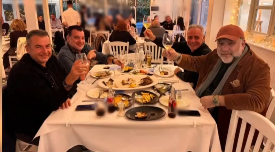 Λιάγκας - Αρναούτογλου: Δείπνο συμφιλίωσης με μεγαλοστελέχη του ΑΝΤ1; Θα δείξει...