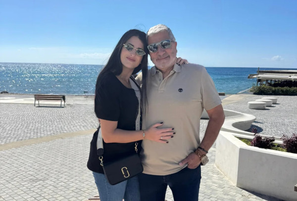 Γιώργος Πατούλης: Η βάφτιση του γιου του, η απάντηση για τη διαφορά ηλικίας με τη Νάνσυ και ακόμα ένα παιδί