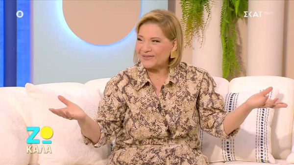 Γιώτα Νέγκα: Τι δεν μπαίνει πια στο σπίτι της μετά από ένα πείραμα που έκανε;