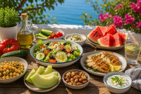 Τι να φας το βράδυ για να κοιμηθείς πιο άνετα τις ζεστές νύχτες