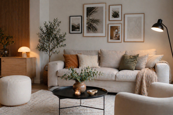 Μικρές DIY αλλαγές που κάνουν το σπίτι να δείχνει πιο μοντέρνο