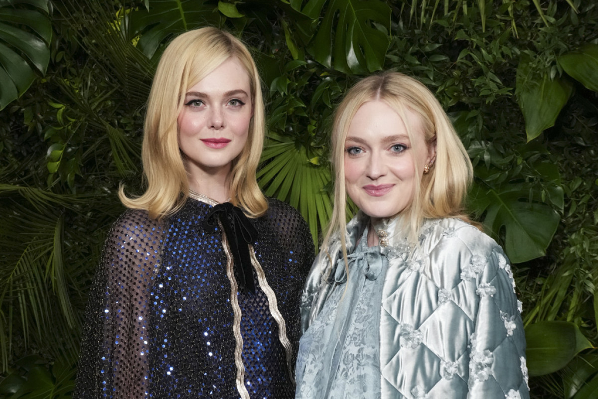Η Dakota &amp; η Elle Fanning υπαινίχθηκαν το τηλεοπτικό τους project με την Paris Hilton
