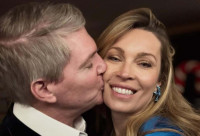 Μαριέττα Χρουσαλά: Αποδεικνύει ότι ο έρωτας μπορεί να μείνει ζωντανός για πάνω από δύο δεκαετίες