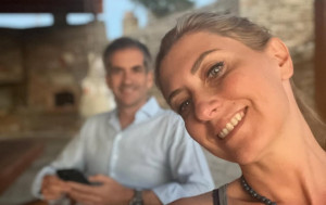 Σία Κοσιώνη: Δείτε τι έκανε στην ονομαστική της εορτή!