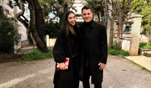 Γιώργος Αγγελόπουλος: Έγινε 44 με... danoffee και την κόρη του πρωταγωνίστρια