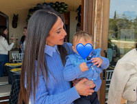 Ανθή Βούλγαρη: Το εντυπωσιακό πάρτι για τα πρώτα γενέθλια του γιου της στον Ιππικό Όμιλο