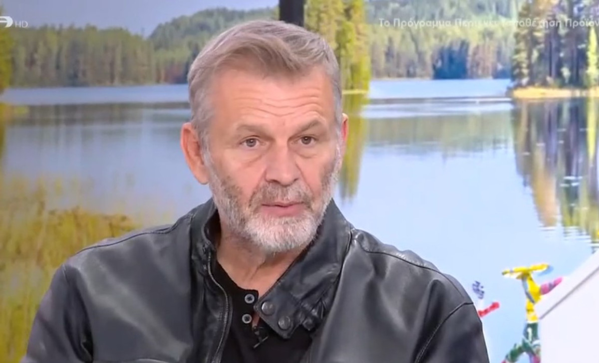 Απόστολος Γκλέτσος: «Εγώ υπέρ της βίας; Μάλιστα...»