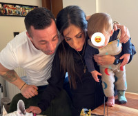 Ανθή Βούλγαρη: Θα λιώσεις με την τούρτα της και τον τρόπο που της ευχήθηκε ο σύζυγός της