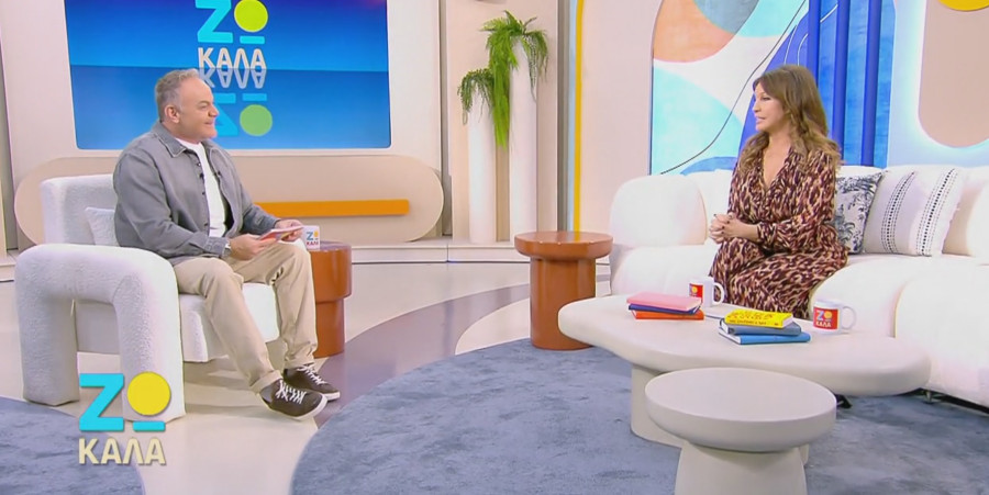 Ζω καλά: Η Βάνα Μπάρμπα μιλάει για τη δύσκολη περίοδο της εμμηνόπαυσης