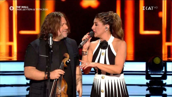 The Voice: Ατμόσφαιρα Eurovision από την Παπαρίζου και τον Πυροβολάκη. Ξεσήκωσαν όλο το πλατό!