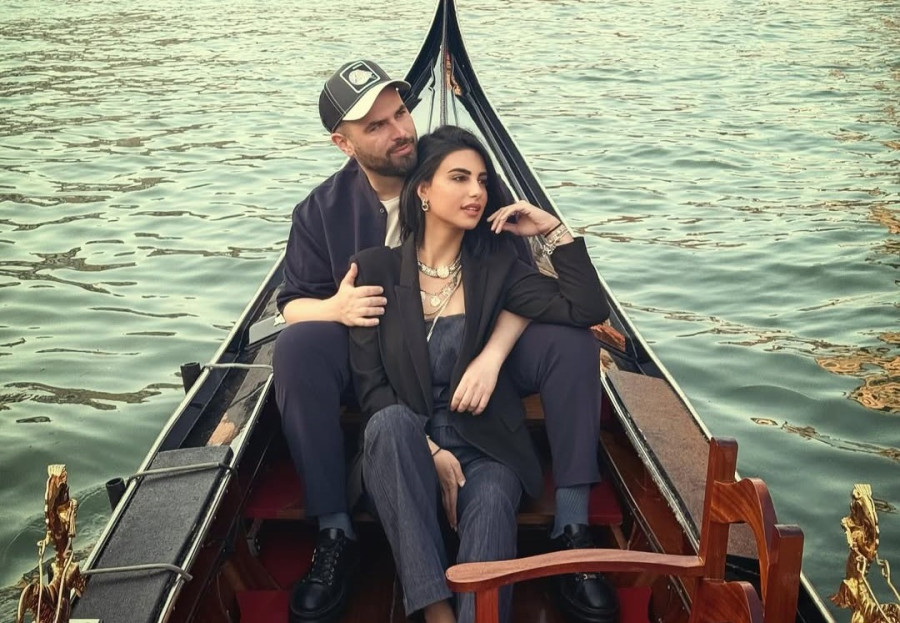 Γιώργος Παπαδόπουλος: Το επικό τρολάρισμα στην... bride-to-be Γαλάτεια - «Τώρα που θα παντρευτούμε τα παιδιά θα είναι από τον άλλο γάμο;»