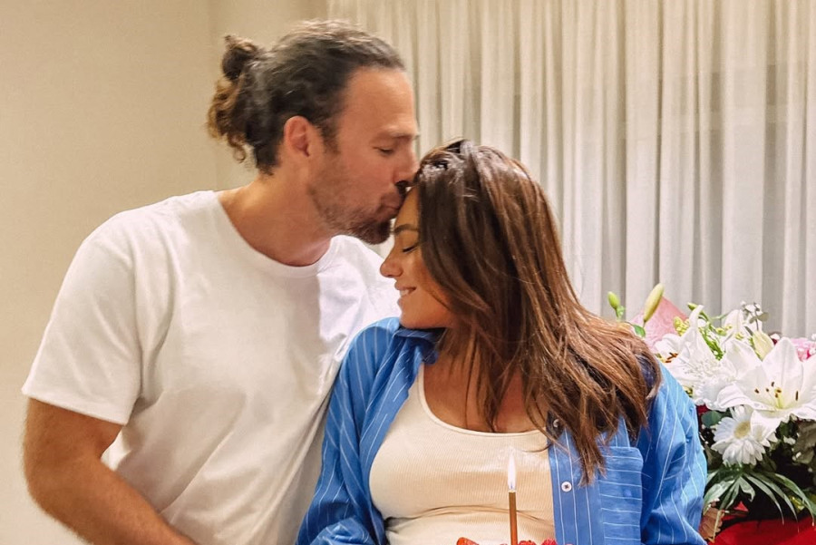 Ευρυδίκη Βαλαβάνη - Γρηγόρης Μόργκαν: Τα πολύ σημαντικά μαθήματα που έκαναν πριν γίνουν γονείς (και δεν είναι τοκετού)