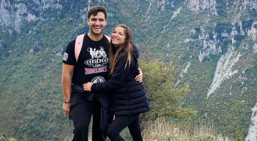 "Λιώνει" η Εριέττα Κούρκουλου για τον αδελφό της, Φίλιππο: "Είσαι μια ευλογία για την οικογένειά μας"