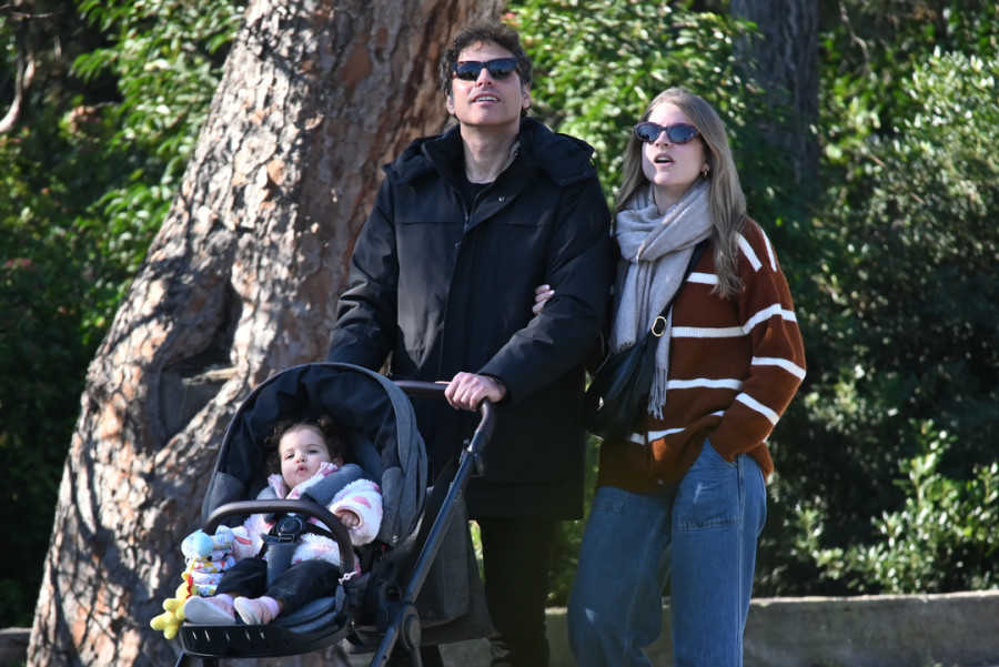 Δανάη Μιχαλάκη - Γιώργος Παπαγεωργίου: Δύο γνωστοί ηθοποιοί οι νονοί της κόρης τους