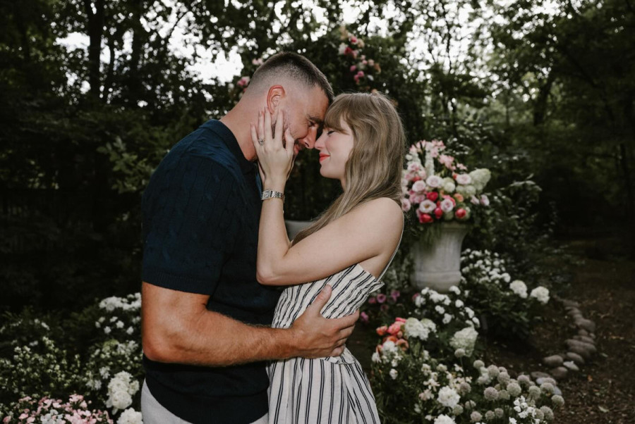 Taylor Swift - Travis Kelce: Λίγες ώρες πριν από τον γάμο τους, έκαναν μια κίνηση που συζητήθηκε όσο τίποτα άλλο
