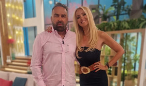 Γρηγόρης Γκουντάρας - Ναταλί Κάκκαβα: 15 χρόνια παντρεμένοι - Το βίντεο με τις στιγμές από τον γάμο τους