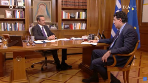 ΣΚΑΪ: Απόψε η συνέντευξη του πρωθυπουργού στον Αλέξη Παπαχελά