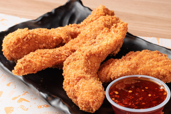 Συνταγή για chicken tenders χωρίς τηγάνισμα, για μια πιο υγιεινή εκδοχή