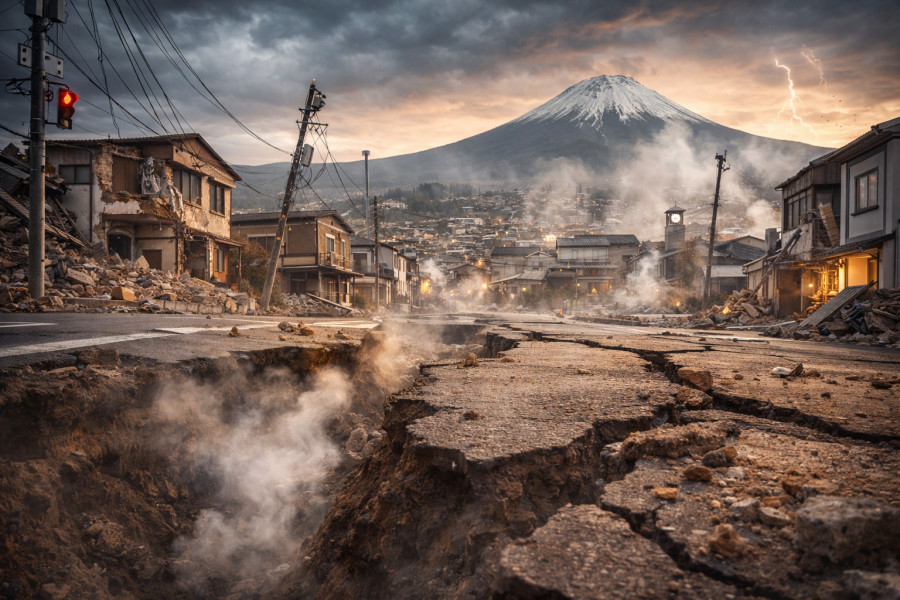 Πάνω από 2.200 σεισμοί τον χρόνο: Η χώρα όπου η γη δεν σταματά να τρέμει