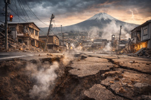 Πάνω από 2.200 σεισμοί τον χρόνο: Η χώρα όπου η γη δεν σταματά να τρέμει