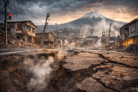 Πάνω από 2.200 σεισμοί τον χρόνο: Η χώρα όπου η γη δεν σταματά να τρέμει