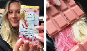 Πείτε αντίο στη Dubai Chocolate. Η νέα viral σοκολάτα είναι η Angel Hair!