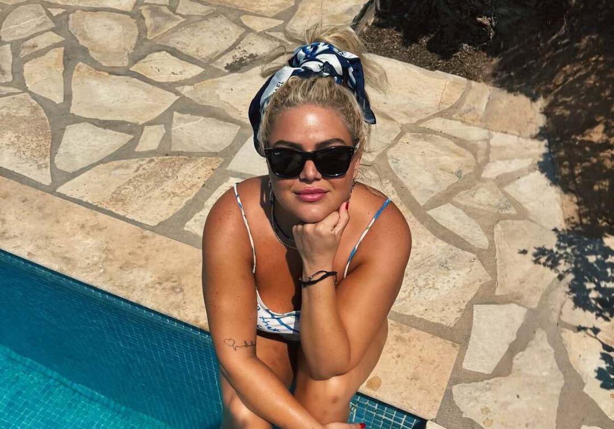 Δανάη Μπάρκα: Αν ήταν Barbie, θα ήταν η «Βασίλισσα των Ωκεανών» και αυτό το post από τις διακοπές της το αποδεικνύει ακράδαντα