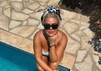 Δανάη Μπάρκα: Αν ήταν Barbie, θα ήταν η «Βασίλισσα των Ωκεανών» και αυτό το post από τις διακοπές της το αποδεικνύει ακράδαντα