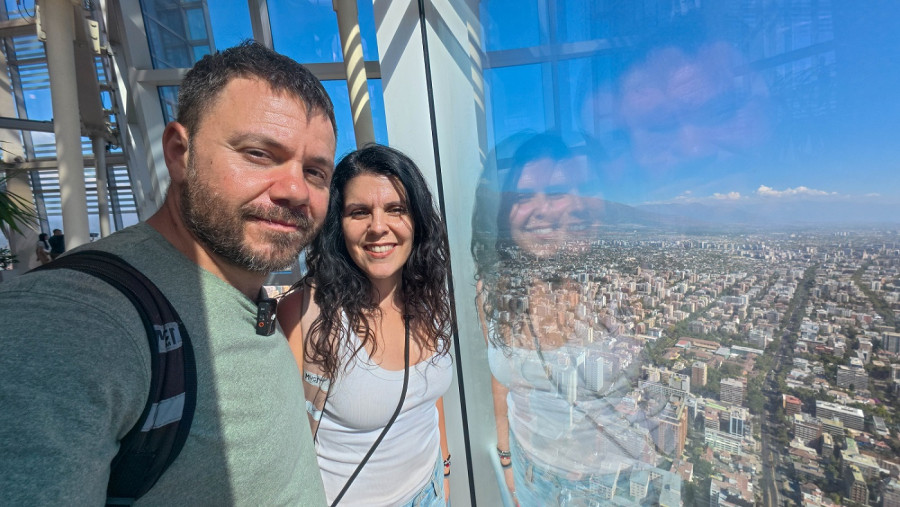 Happy Traveller στο Σαντιάγο της Χιλής