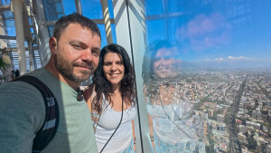 Happy Traveller στο Σαντιάγο της Χιλής